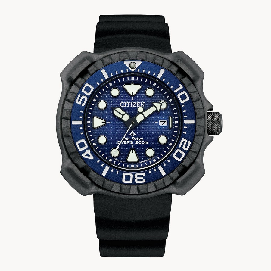 Đồng Hồ Citizen Promaster Dive Nam Đen Xanh Dương Limited